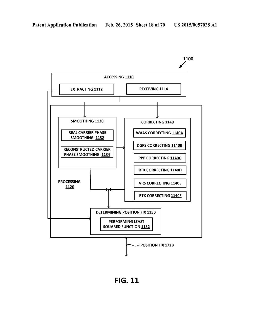 COLLECTING EXTERNAL ACCESSORY DATA AT A MOBILE DATA COLLECTION PLATFORM     THAT OBTAINS RAW OBSERVABLES FROM AN EXTERNAL GNSS RAW OBSERVABLE     PROVIDER - diagram, schematic, and image 19