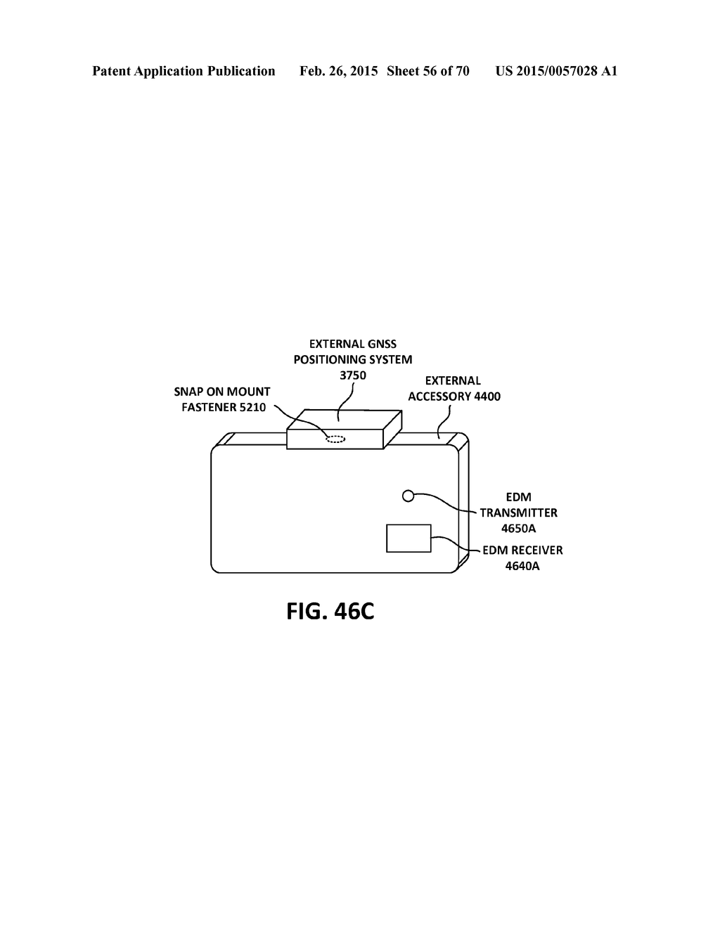 COLLECTING EXTERNAL ACCESSORY DATA AT A MOBILE DATA COLLECTION PLATFORM     THAT OBTAINS RAW OBSERVABLES FROM AN EXTERNAL GNSS RAW OBSERVABLE     PROVIDER - diagram, schematic, and image 57