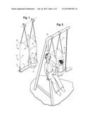 SWING DESIGNED TO PROMOTE ATTUNEMENT BETWEEN CHILD AND CARETAKER diagram and image