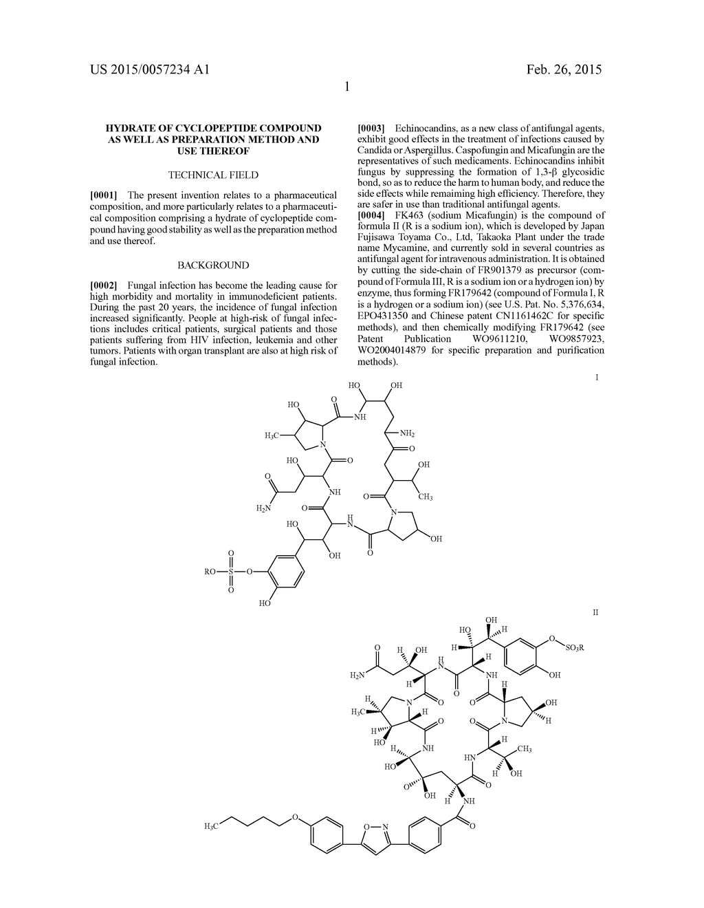 HYDRATE OF CYCLOPEPTIDE COMPOUND AS WELL AS PREPARATION METHOD AND USE     THEREOF - diagram, schematic, and image 06