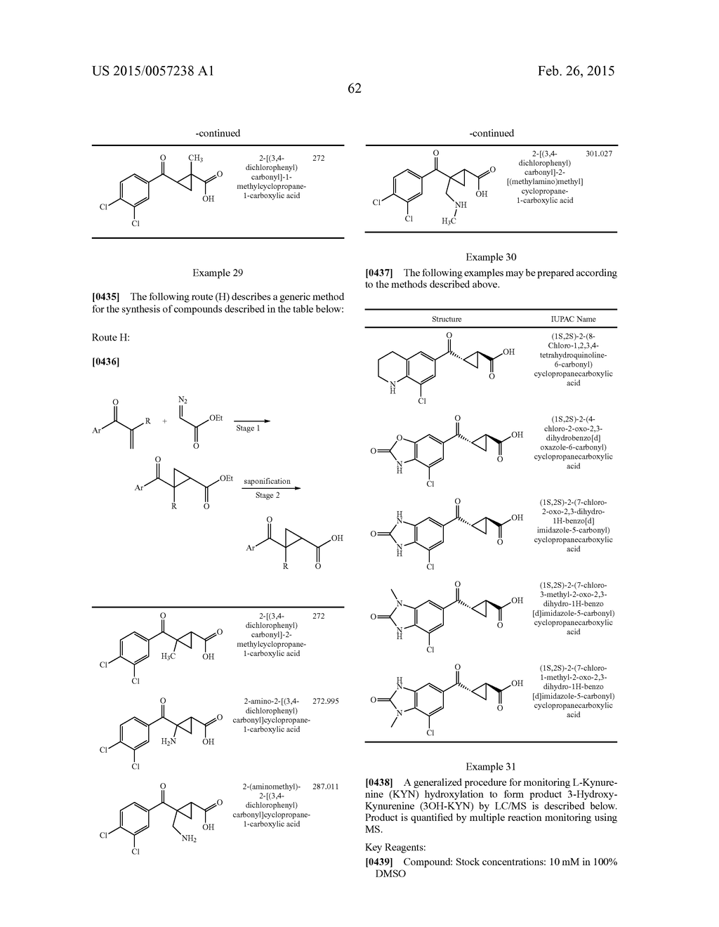 KYNURENINE-3-MONOOXYGENASE INHIBITORS, PHARMACEUTICAL COMPOSITIONS, AND     METHODS OF USE THEREOF - diagram, schematic, and image 63