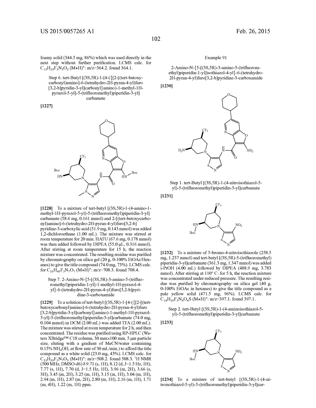 FURO- AND THIENO-PYRIDINE CARBOXAMIDE COMPOUNDS USEFUL AS PIM KINASE     INHIBITORS - diagram, schematic, and image 103