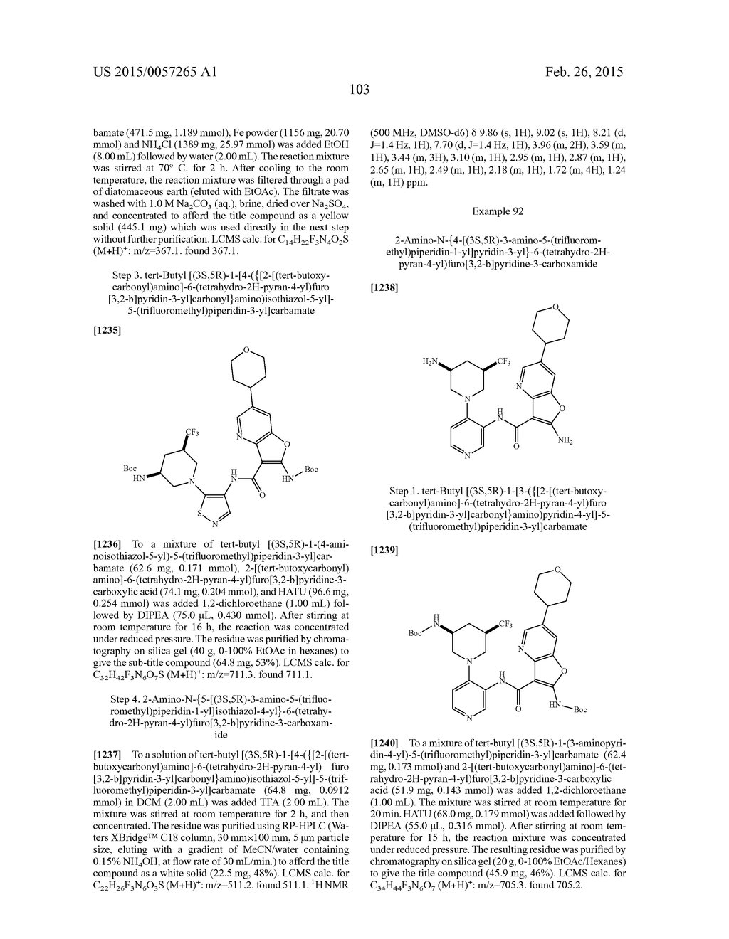 FURO- AND THIENO-PYRIDINE CARBOXAMIDE COMPOUNDS USEFUL AS PIM KINASE     INHIBITORS - diagram, schematic, and image 104