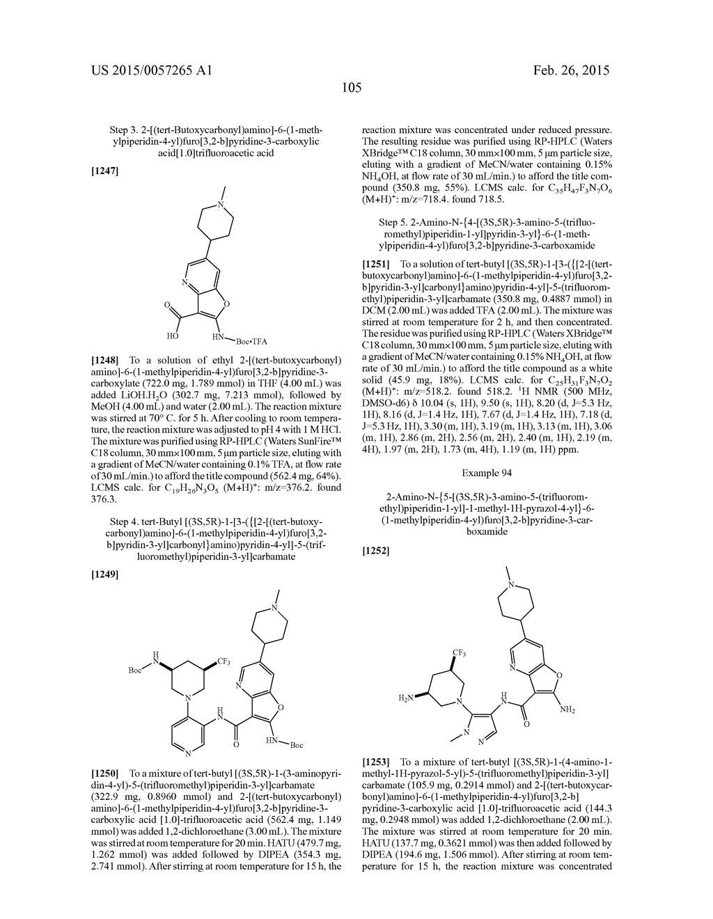 FURO- AND THIENO-PYRIDINE CARBOXAMIDE COMPOUNDS USEFUL AS PIM KINASE     INHIBITORS - diagram, schematic, and image 106