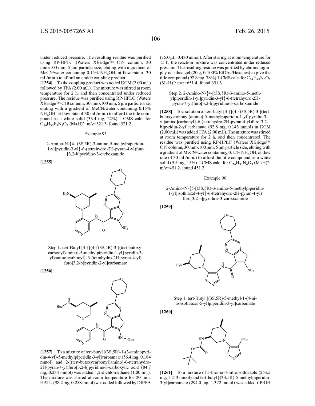 FURO- AND THIENO-PYRIDINE CARBOXAMIDE COMPOUNDS USEFUL AS PIM KINASE     INHIBITORS - diagram, schematic, and image 107