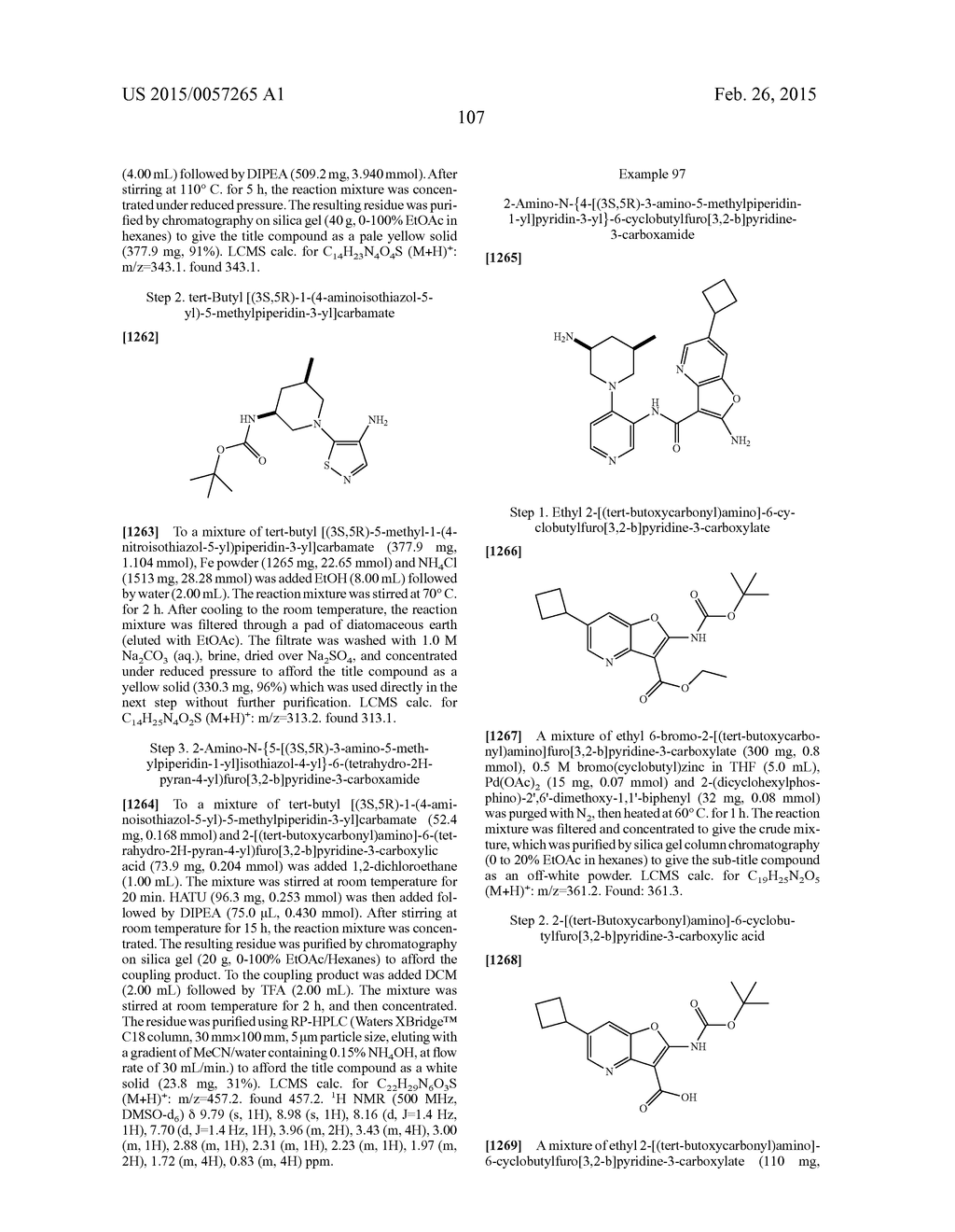 FURO- AND THIENO-PYRIDINE CARBOXAMIDE COMPOUNDS USEFUL AS PIM KINASE     INHIBITORS - diagram, schematic, and image 108