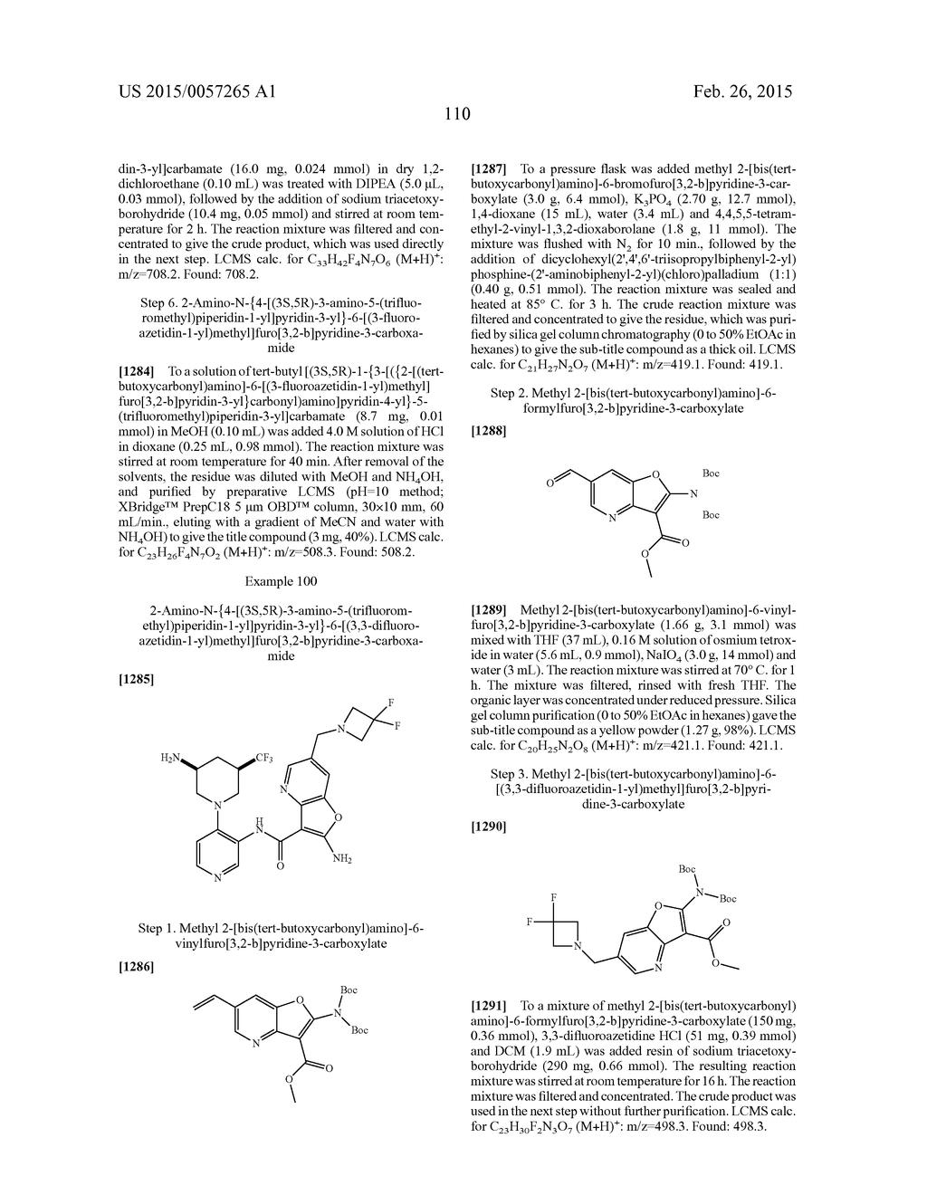 FURO- AND THIENO-PYRIDINE CARBOXAMIDE COMPOUNDS USEFUL AS PIM KINASE     INHIBITORS - diagram, schematic, and image 111
