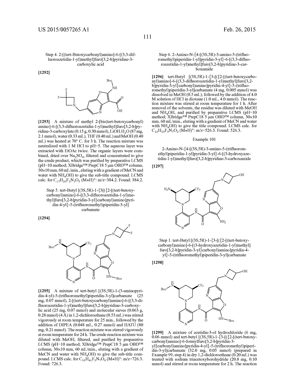 FURO- AND THIENO-PYRIDINE CARBOXAMIDE COMPOUNDS USEFUL AS PIM KINASE     INHIBITORS - diagram, schematic, and image 112