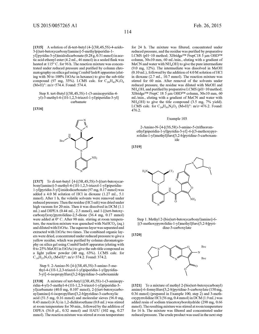 FURO- AND THIENO-PYRIDINE CARBOXAMIDE COMPOUNDS USEFUL AS PIM KINASE     INHIBITORS - diagram, schematic, and image 115