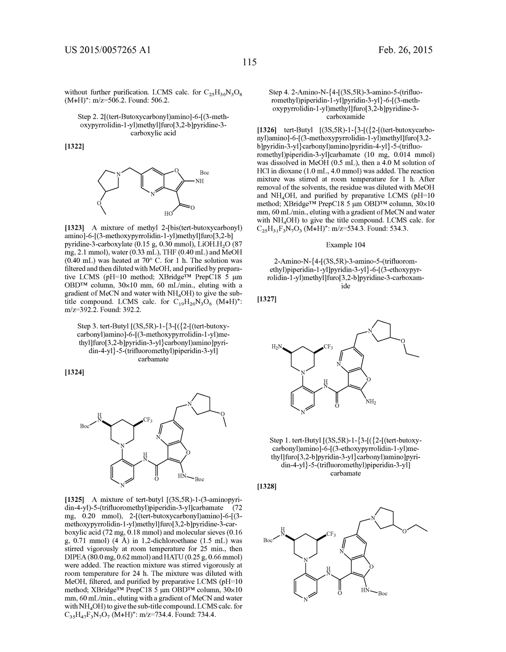 FURO- AND THIENO-PYRIDINE CARBOXAMIDE COMPOUNDS USEFUL AS PIM KINASE     INHIBITORS - diagram, schematic, and image 116