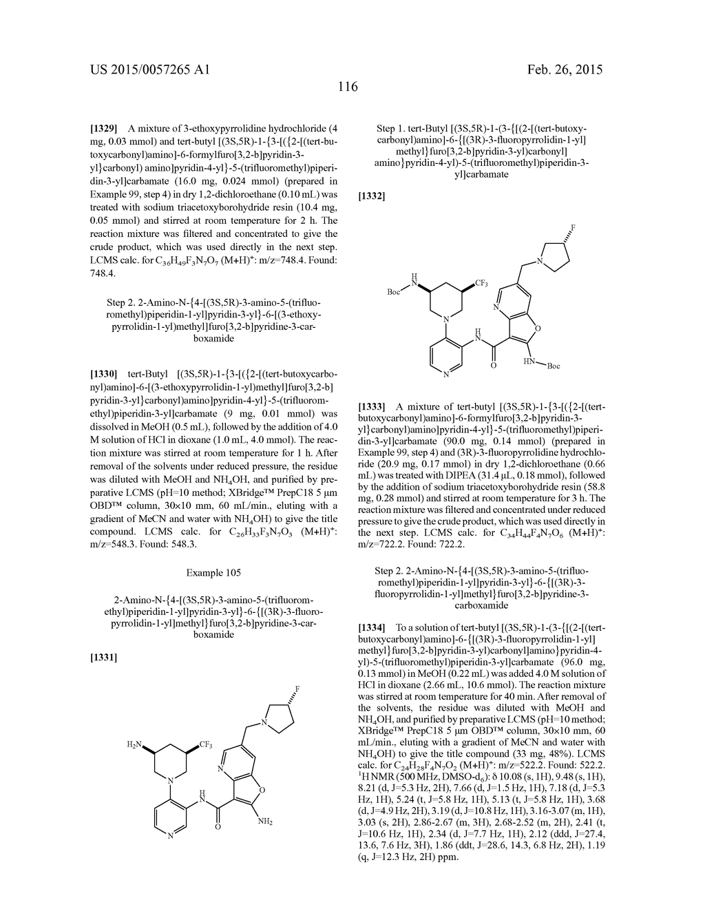 FURO- AND THIENO-PYRIDINE CARBOXAMIDE COMPOUNDS USEFUL AS PIM KINASE     INHIBITORS - diagram, schematic, and image 117