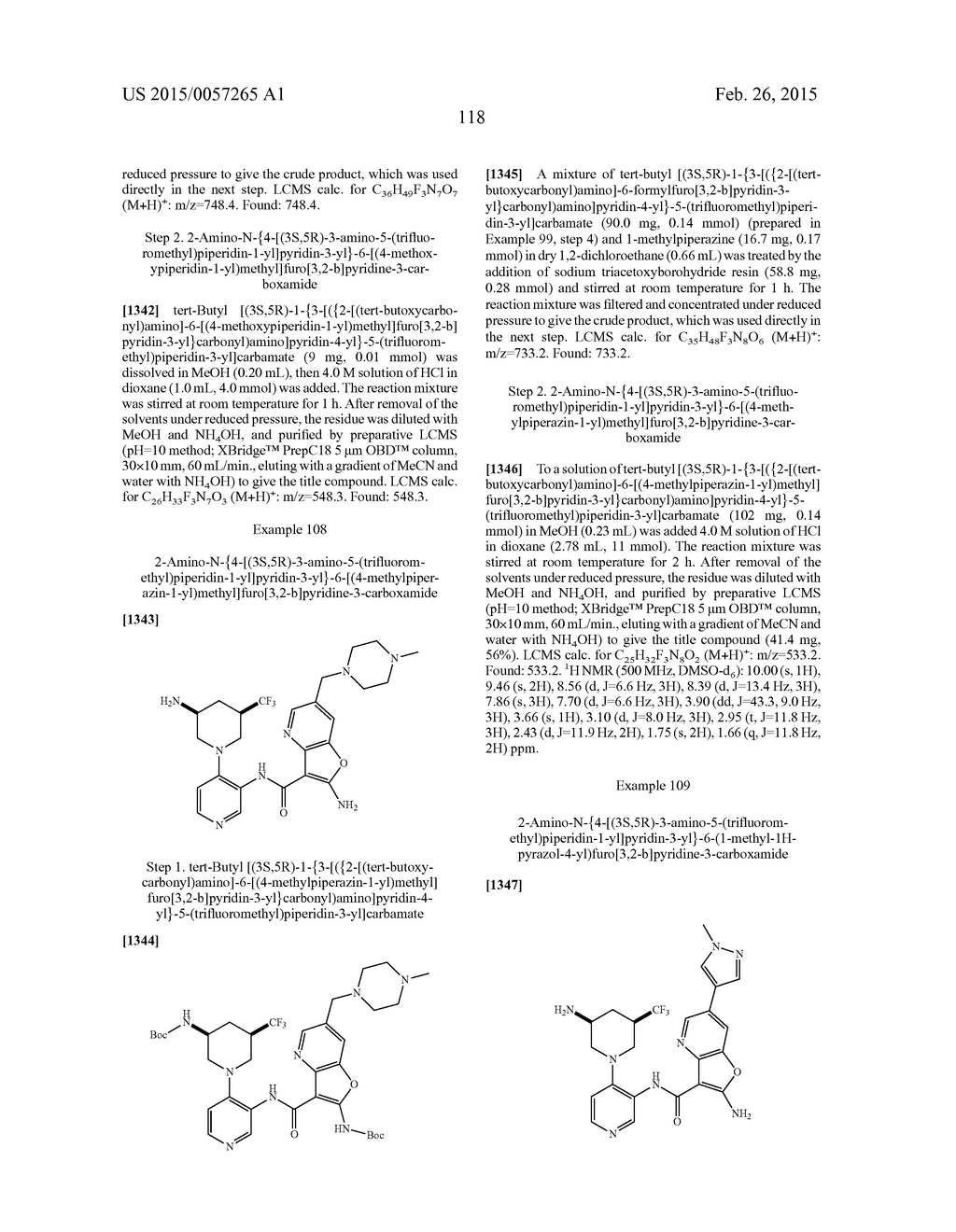 FURO- AND THIENO-PYRIDINE CARBOXAMIDE COMPOUNDS USEFUL AS PIM KINASE     INHIBITORS - diagram, schematic, and image 119