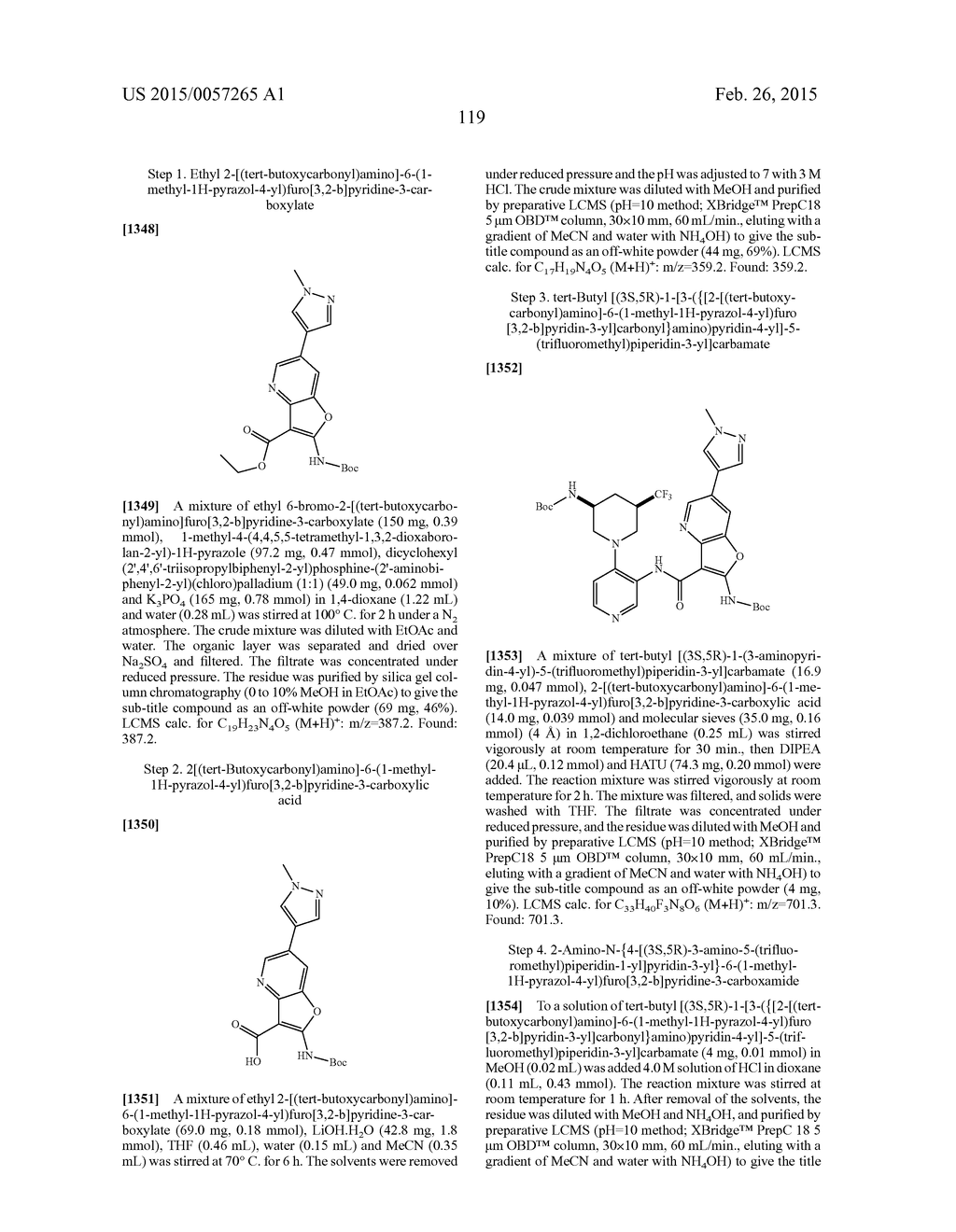 FURO- AND THIENO-PYRIDINE CARBOXAMIDE COMPOUNDS USEFUL AS PIM KINASE     INHIBITORS - diagram, schematic, and image 120