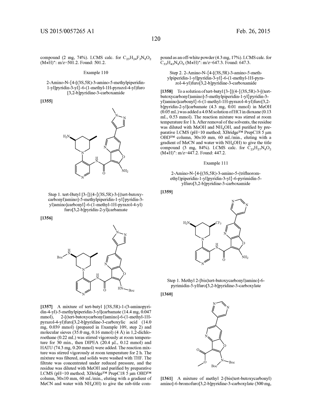 FURO- AND THIENO-PYRIDINE CARBOXAMIDE COMPOUNDS USEFUL AS PIM KINASE     INHIBITORS - diagram, schematic, and image 121