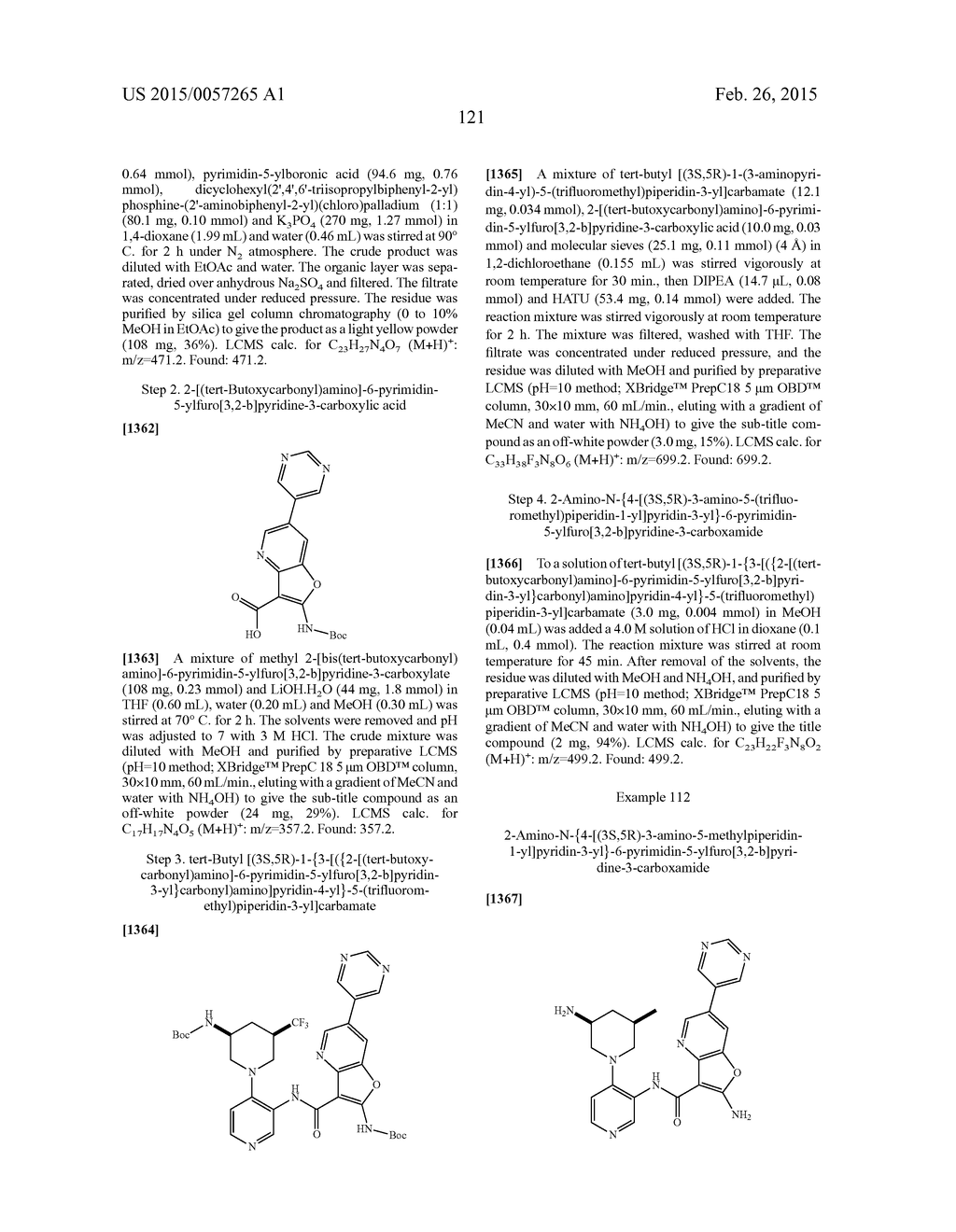 FURO- AND THIENO-PYRIDINE CARBOXAMIDE COMPOUNDS USEFUL AS PIM KINASE     INHIBITORS - diagram, schematic, and image 122