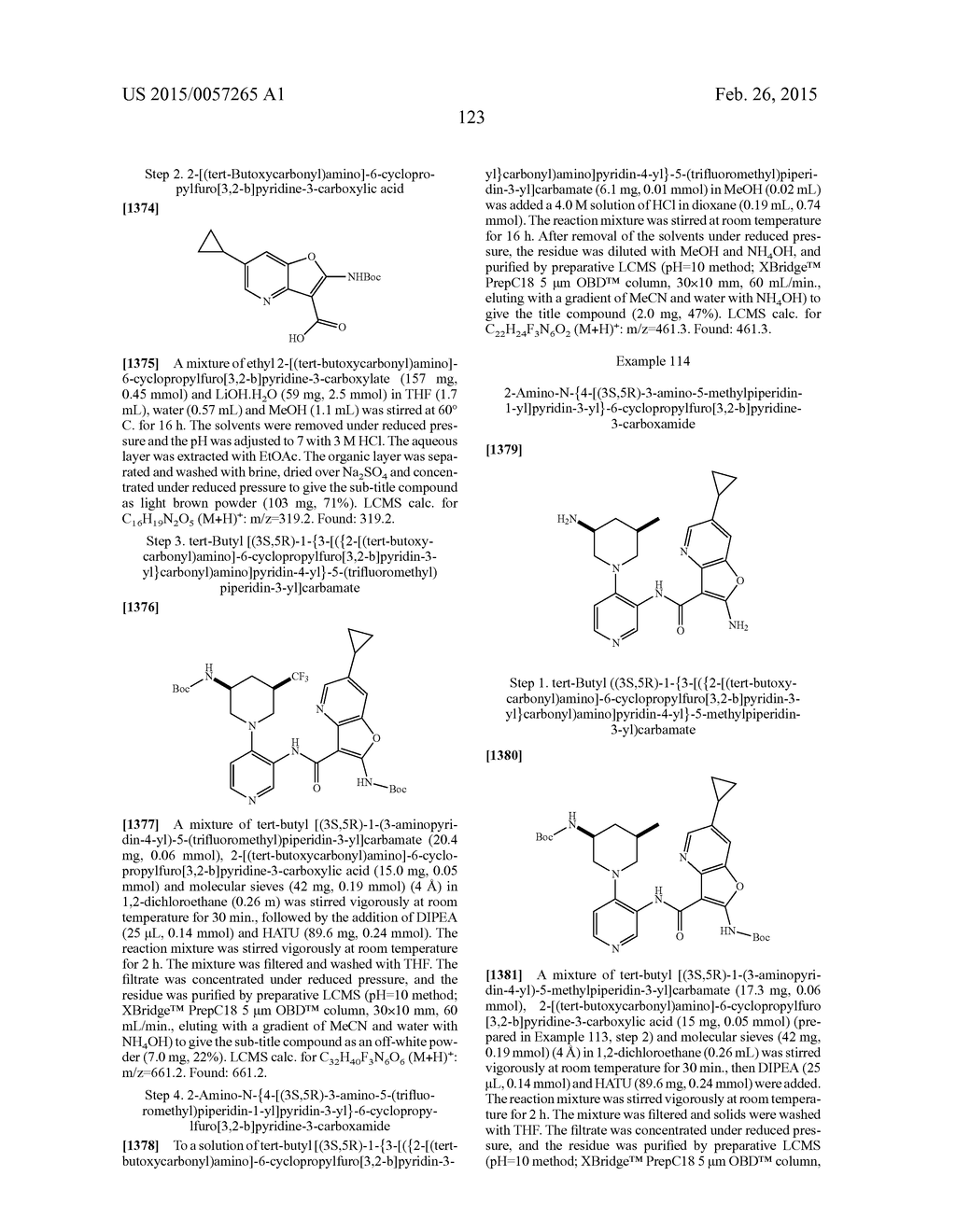 FURO- AND THIENO-PYRIDINE CARBOXAMIDE COMPOUNDS USEFUL AS PIM KINASE     INHIBITORS - diagram, schematic, and image 124