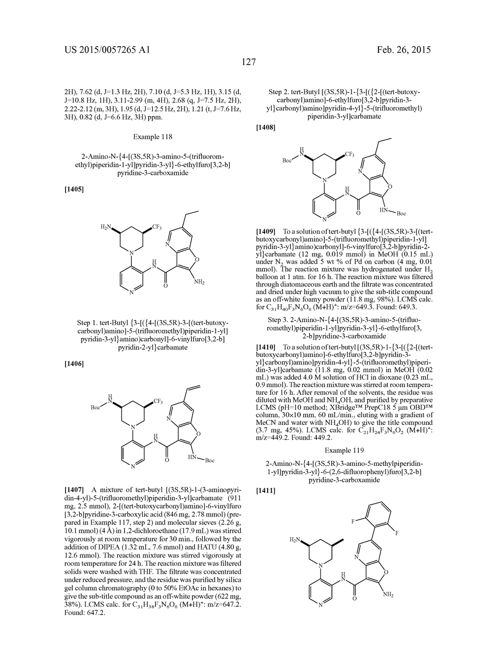 FURO- AND THIENO-PYRIDINE CARBOXAMIDE COMPOUNDS USEFUL AS PIM KINASE     INHIBITORS - diagram, schematic, and image 128