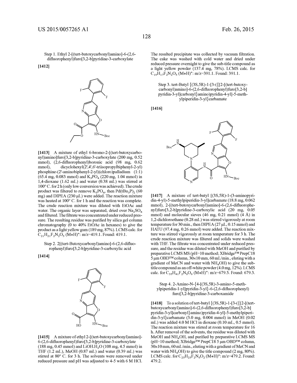 FURO- AND THIENO-PYRIDINE CARBOXAMIDE COMPOUNDS USEFUL AS PIM KINASE     INHIBITORS - diagram, schematic, and image 129