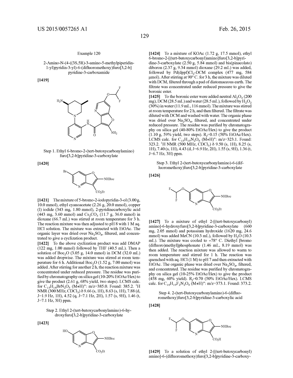 FURO- AND THIENO-PYRIDINE CARBOXAMIDE COMPOUNDS USEFUL AS PIM KINASE     INHIBITORS - diagram, schematic, and image 130