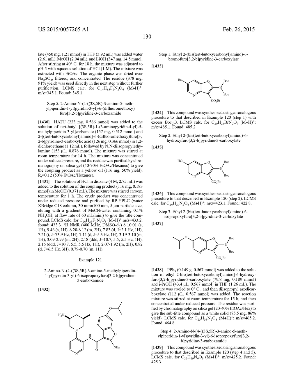 FURO- AND THIENO-PYRIDINE CARBOXAMIDE COMPOUNDS USEFUL AS PIM KINASE     INHIBITORS - diagram, schematic, and image 131