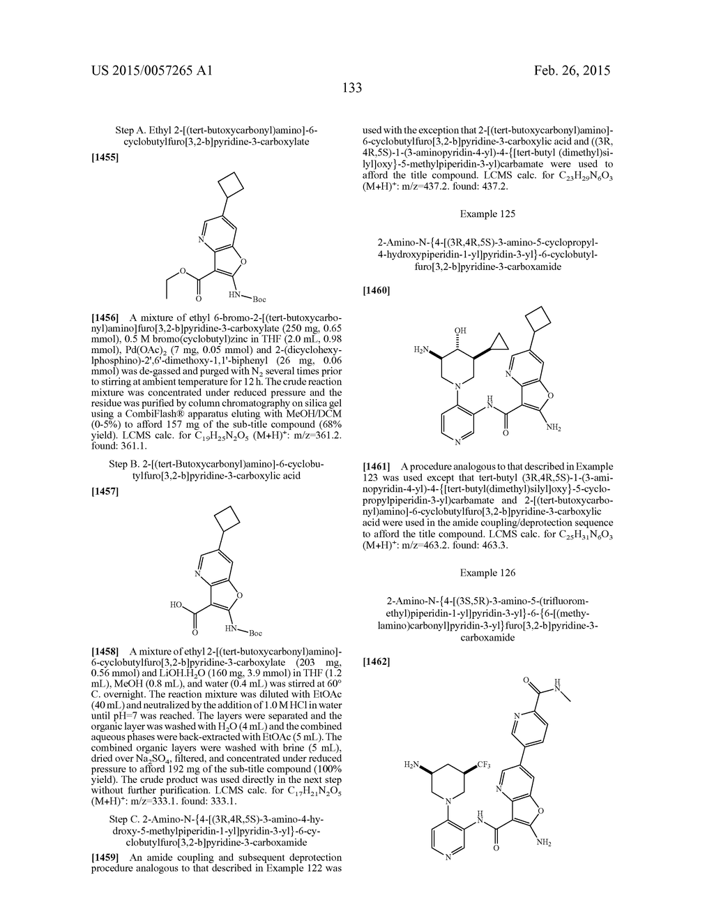 FURO- AND THIENO-PYRIDINE CARBOXAMIDE COMPOUNDS USEFUL AS PIM KINASE     INHIBITORS - diagram, schematic, and image 134