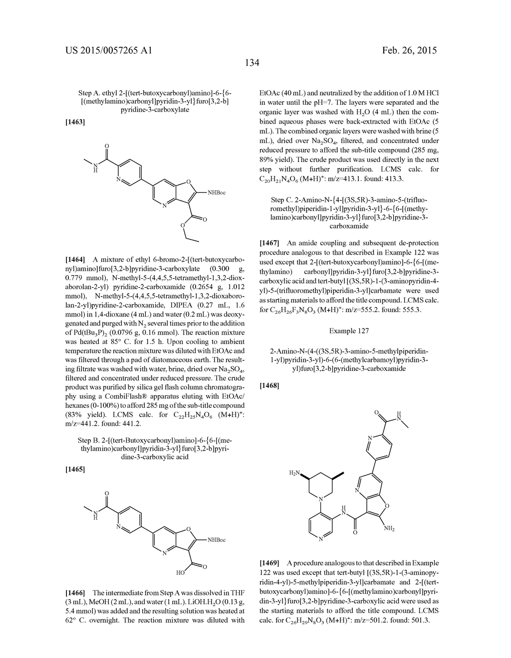 FURO- AND THIENO-PYRIDINE CARBOXAMIDE COMPOUNDS USEFUL AS PIM KINASE     INHIBITORS - diagram, schematic, and image 135