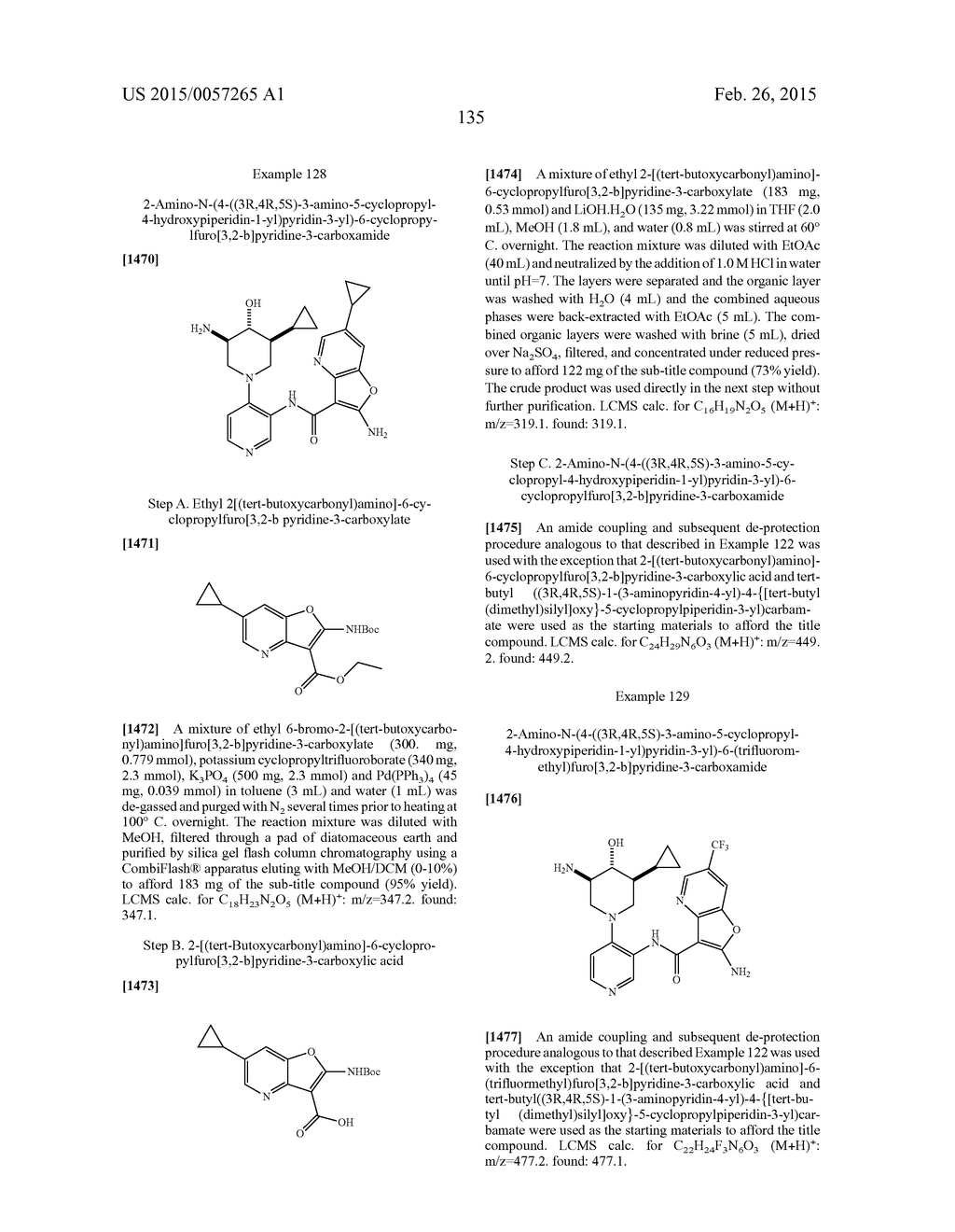 FURO- AND THIENO-PYRIDINE CARBOXAMIDE COMPOUNDS USEFUL AS PIM KINASE     INHIBITORS - diagram, schematic, and image 136