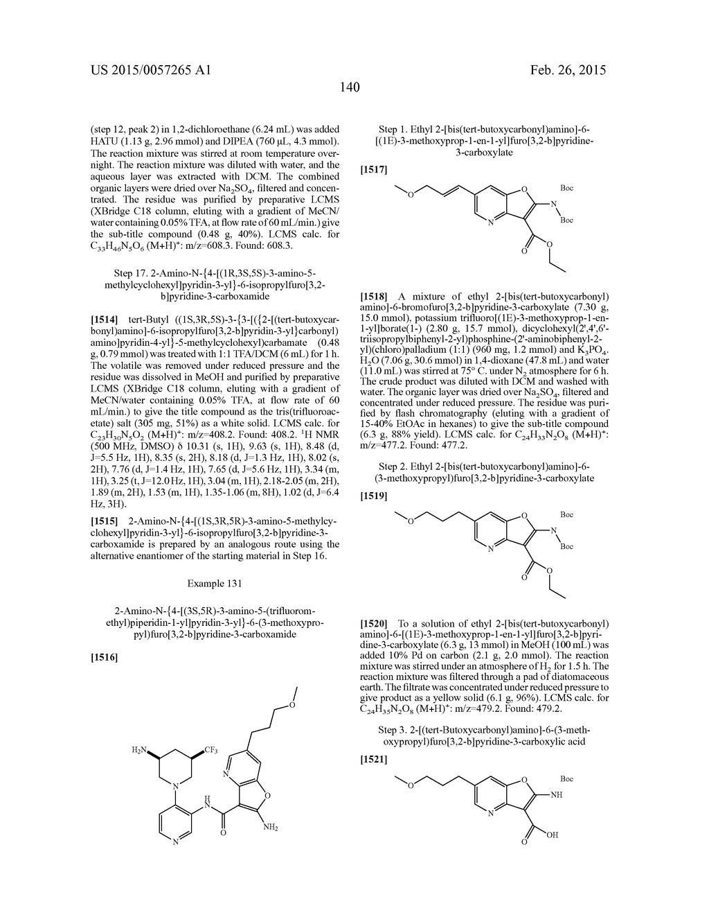 FURO- AND THIENO-PYRIDINE CARBOXAMIDE COMPOUNDS USEFUL AS PIM KINASE     INHIBITORS - diagram, schematic, and image 141