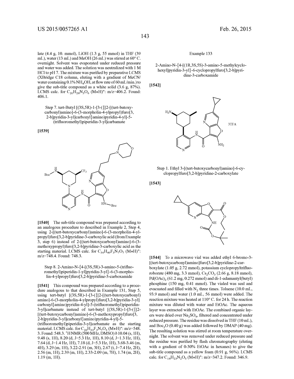 FURO- AND THIENO-PYRIDINE CARBOXAMIDE COMPOUNDS USEFUL AS PIM KINASE     INHIBITORS - diagram, schematic, and image 144