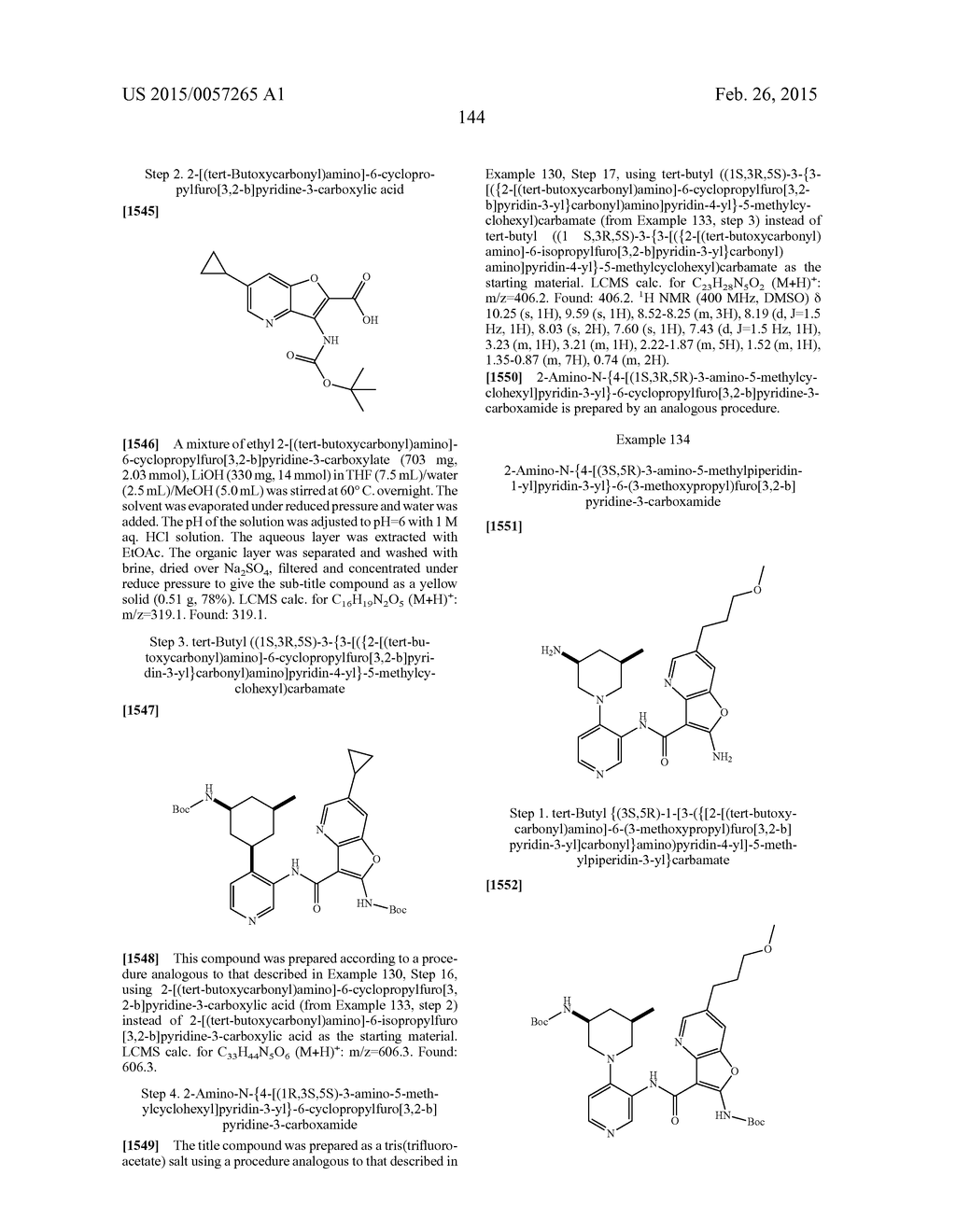 FURO- AND THIENO-PYRIDINE CARBOXAMIDE COMPOUNDS USEFUL AS PIM KINASE     INHIBITORS - diagram, schematic, and image 145