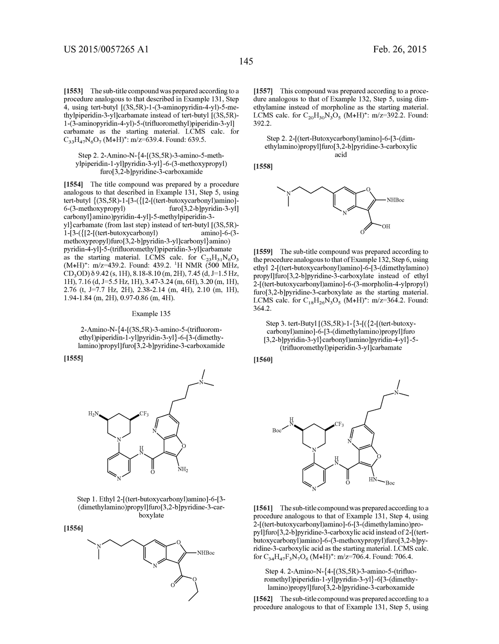 FURO- AND THIENO-PYRIDINE CARBOXAMIDE COMPOUNDS USEFUL AS PIM KINASE     INHIBITORS - diagram, schematic, and image 146