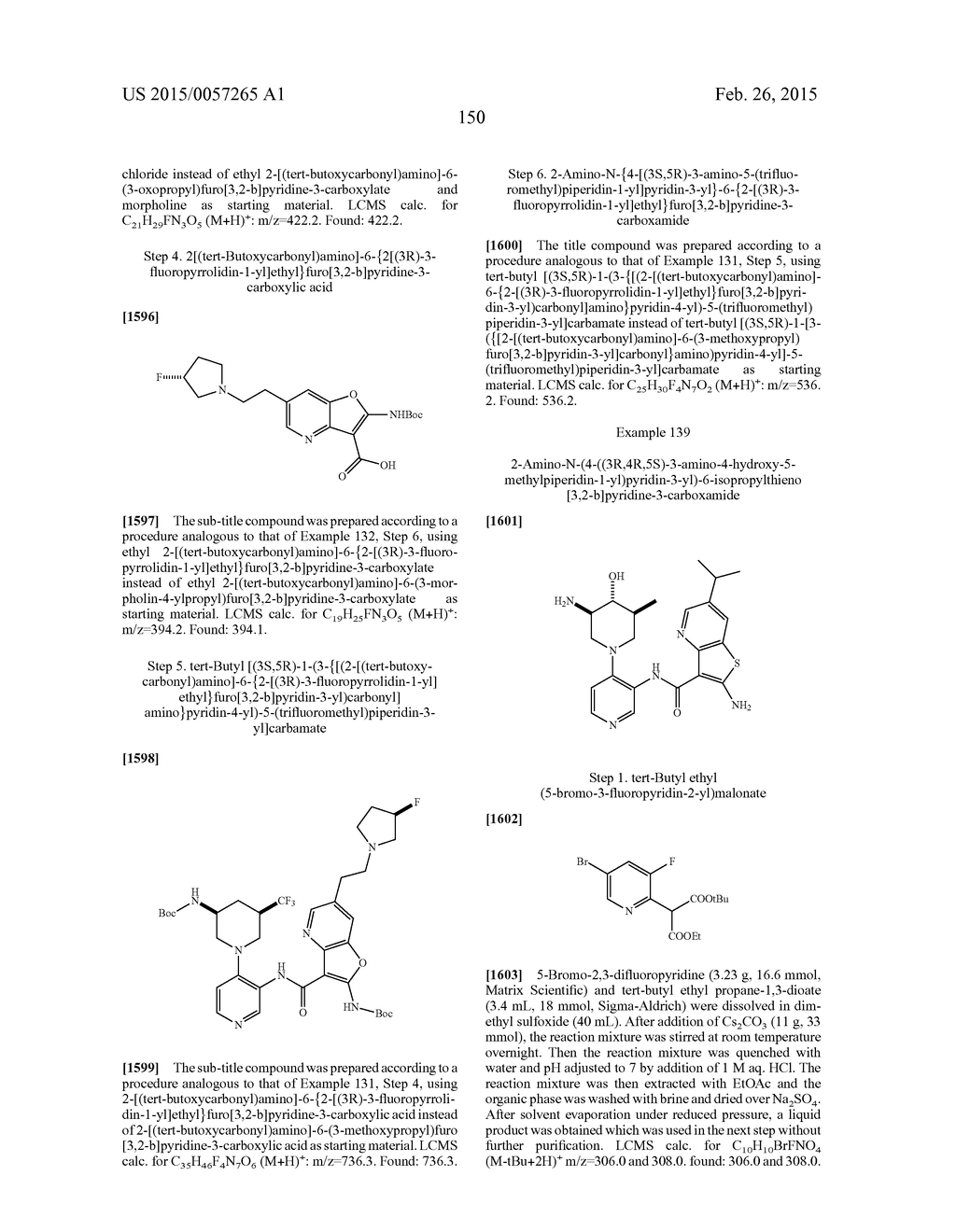 FURO- AND THIENO-PYRIDINE CARBOXAMIDE COMPOUNDS USEFUL AS PIM KINASE     INHIBITORS - diagram, schematic, and image 151