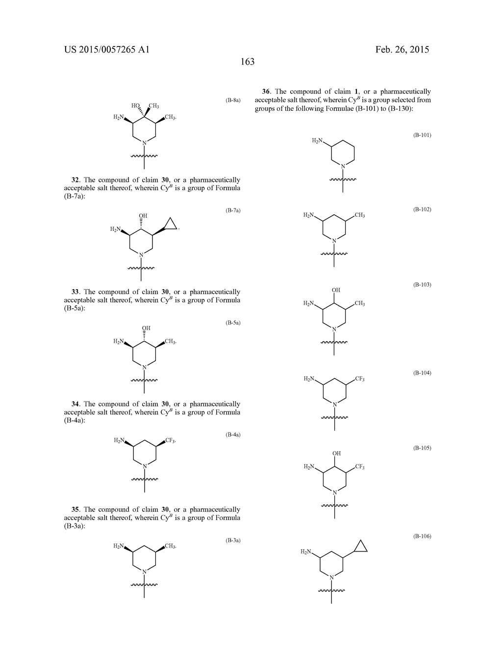 FURO- AND THIENO-PYRIDINE CARBOXAMIDE COMPOUNDS USEFUL AS PIM KINASE     INHIBITORS - diagram, schematic, and image 164