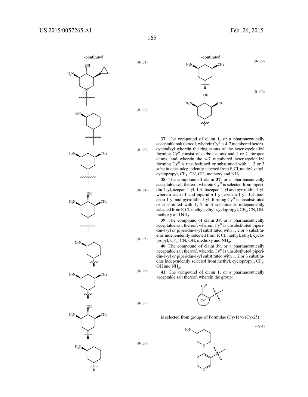 FURO- AND THIENO-PYRIDINE CARBOXAMIDE COMPOUNDS USEFUL AS PIM KINASE     INHIBITORS - diagram, schematic, and image 166