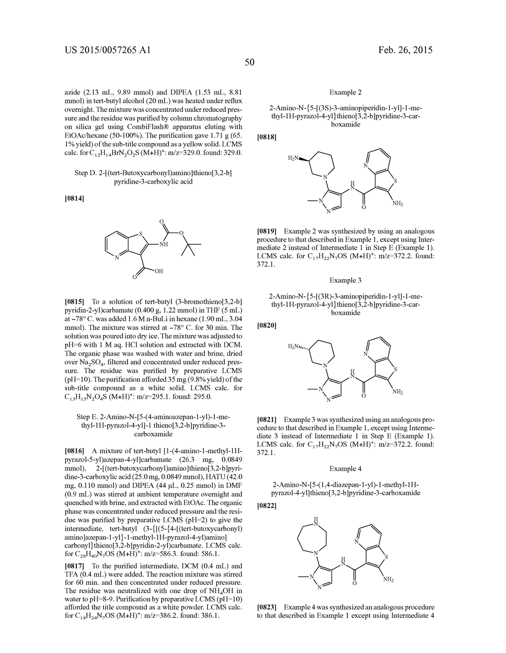 FURO- AND THIENO-PYRIDINE CARBOXAMIDE COMPOUNDS USEFUL AS PIM KINASE     INHIBITORS - diagram, schematic, and image 51