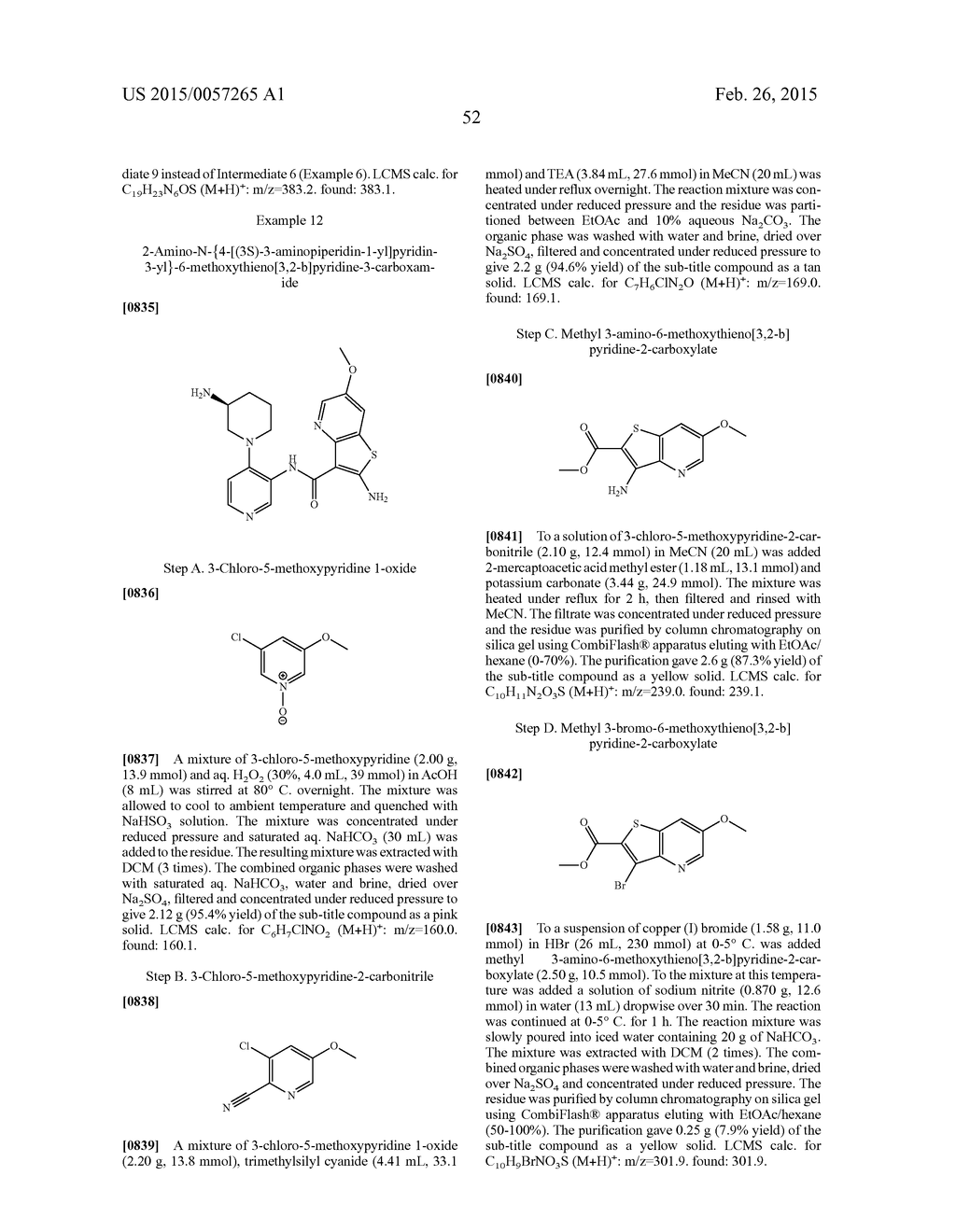 FURO- AND THIENO-PYRIDINE CARBOXAMIDE COMPOUNDS USEFUL AS PIM KINASE     INHIBITORS - diagram, schematic, and image 53