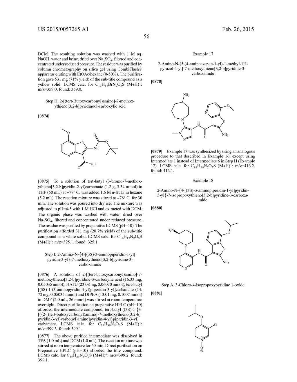 FURO- AND THIENO-PYRIDINE CARBOXAMIDE COMPOUNDS USEFUL AS PIM KINASE     INHIBITORS - diagram, schematic, and image 57