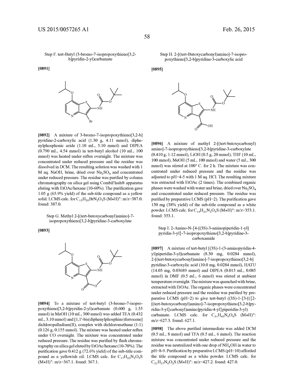 FURO- AND THIENO-PYRIDINE CARBOXAMIDE COMPOUNDS USEFUL AS PIM KINASE     INHIBITORS - diagram, schematic, and image 59
