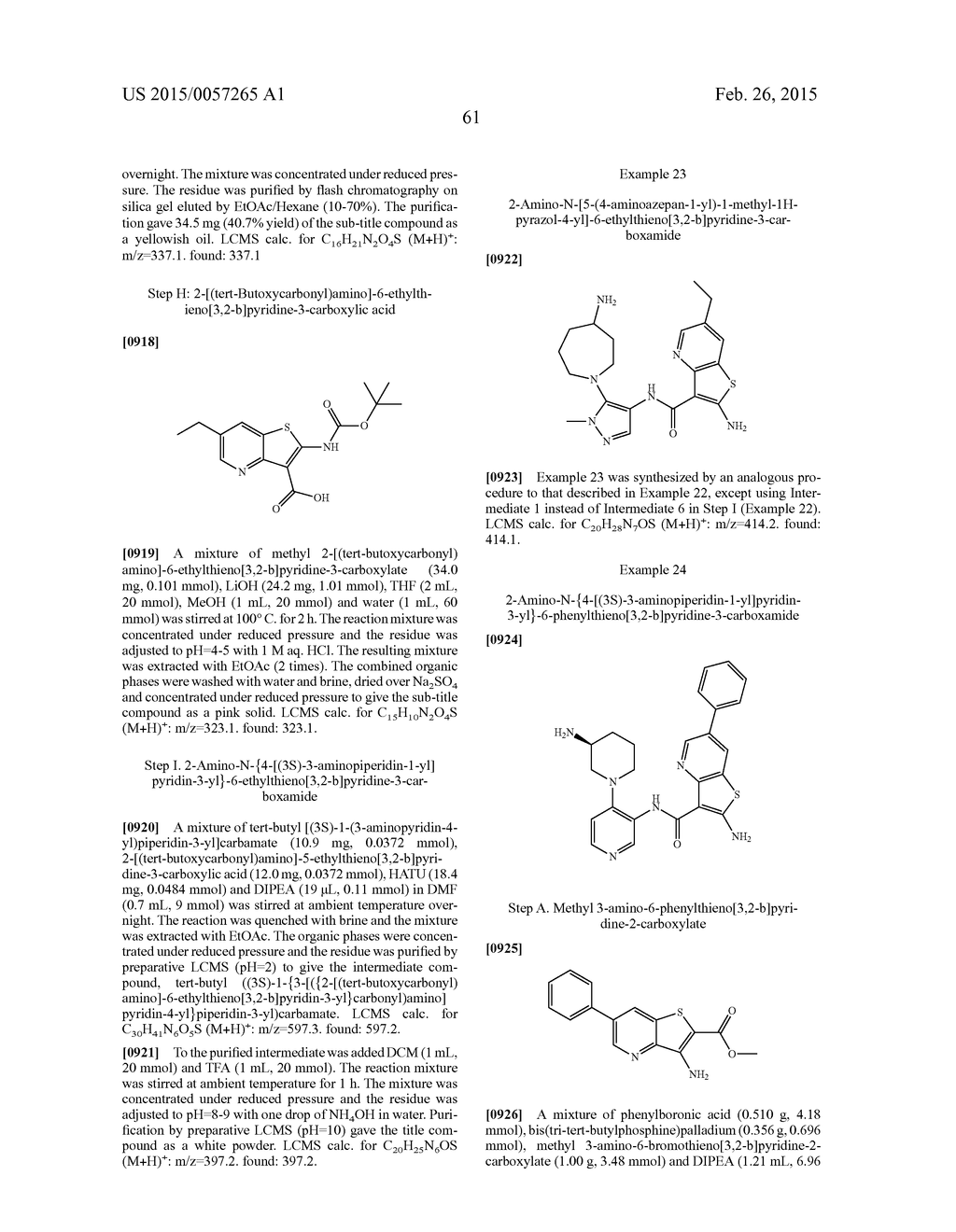 FURO- AND THIENO-PYRIDINE CARBOXAMIDE COMPOUNDS USEFUL AS PIM KINASE     INHIBITORS - diagram, schematic, and image 62