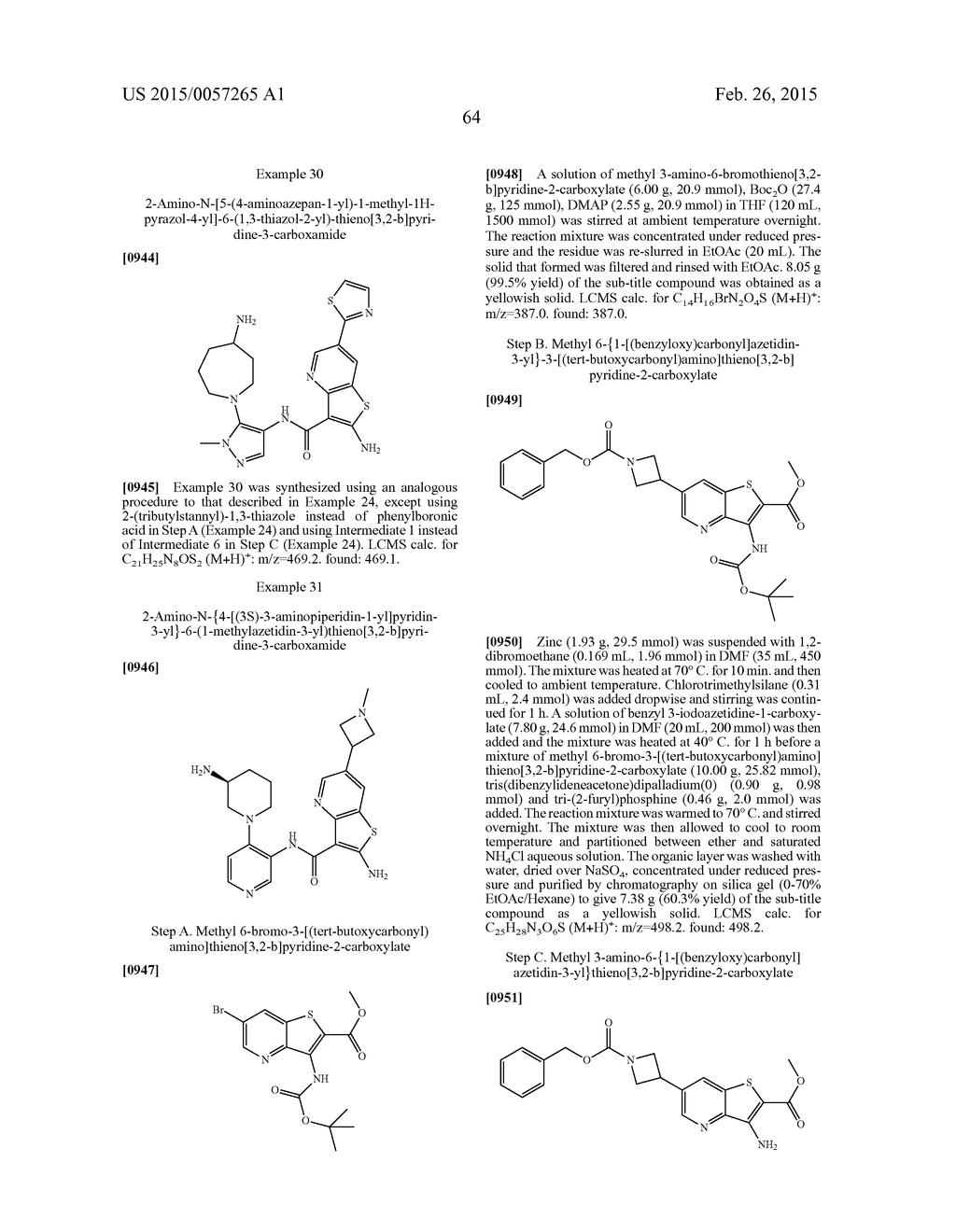 FURO- AND THIENO-PYRIDINE CARBOXAMIDE COMPOUNDS USEFUL AS PIM KINASE     INHIBITORS - diagram, schematic, and image 65