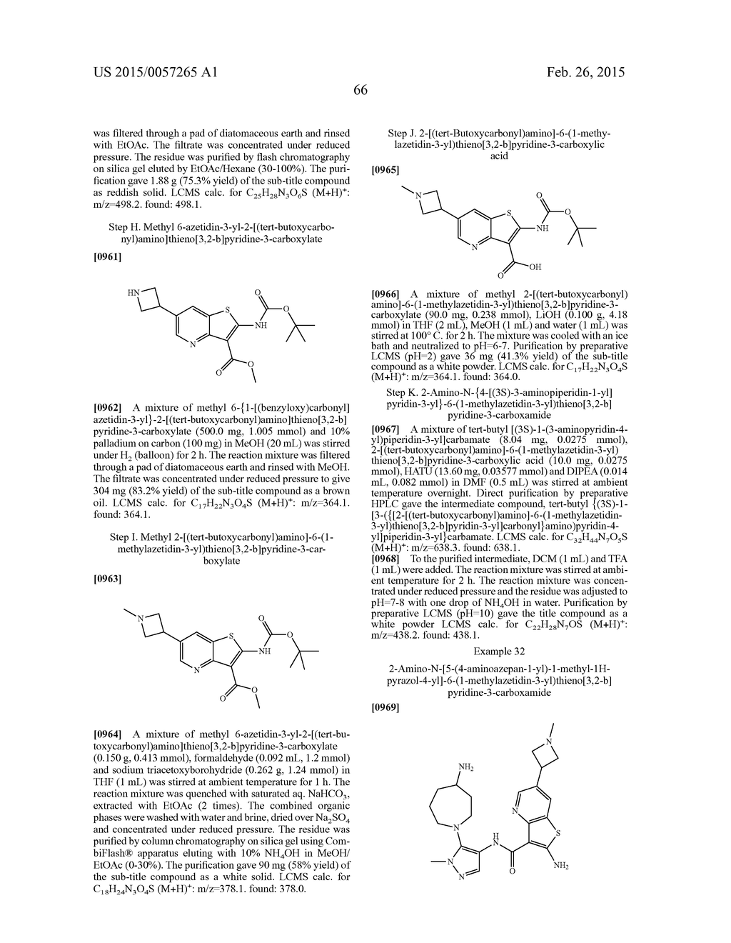 FURO- AND THIENO-PYRIDINE CARBOXAMIDE COMPOUNDS USEFUL AS PIM KINASE     INHIBITORS - diagram, schematic, and image 67