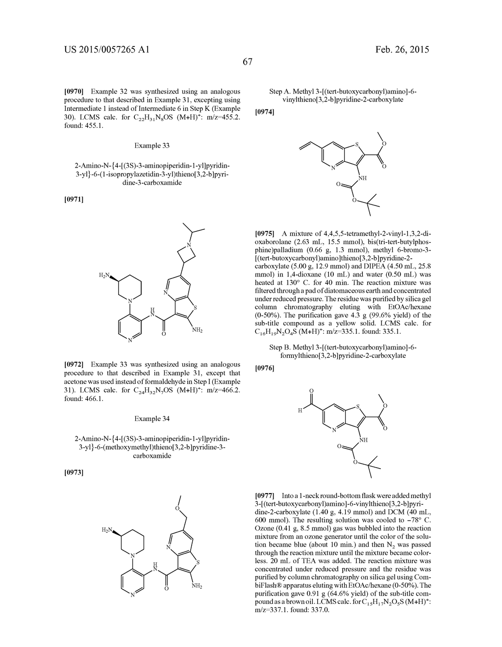 FURO- AND THIENO-PYRIDINE CARBOXAMIDE COMPOUNDS USEFUL AS PIM KINASE     INHIBITORS - diagram, schematic, and image 68