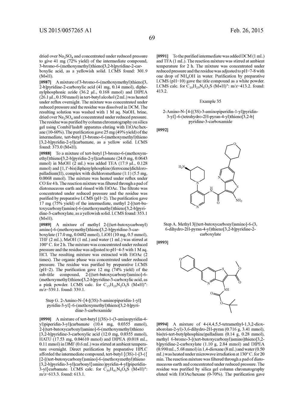 FURO- AND THIENO-PYRIDINE CARBOXAMIDE COMPOUNDS USEFUL AS PIM KINASE     INHIBITORS - diagram, schematic, and image 70