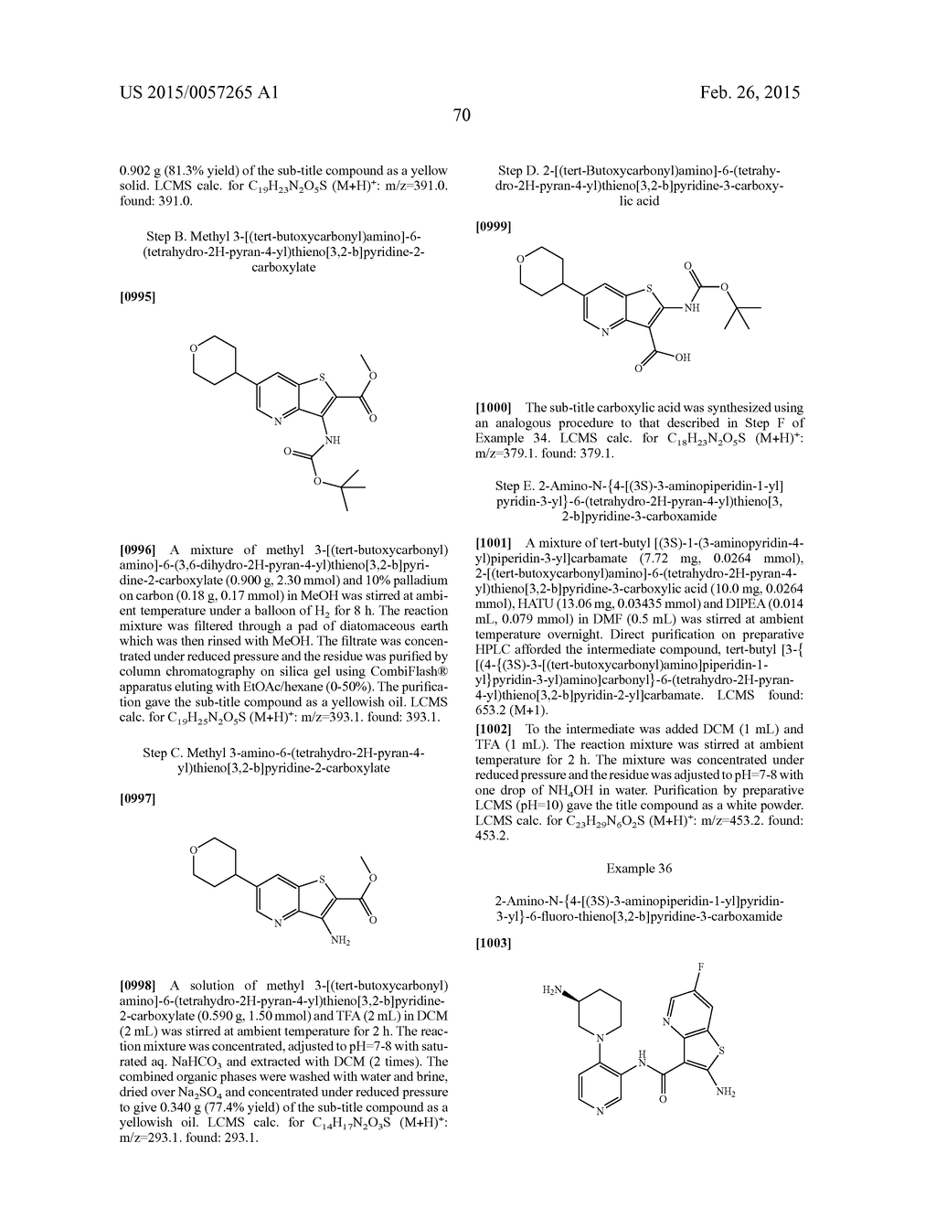 FURO- AND THIENO-PYRIDINE CARBOXAMIDE COMPOUNDS USEFUL AS PIM KINASE     INHIBITORS - diagram, schematic, and image 71