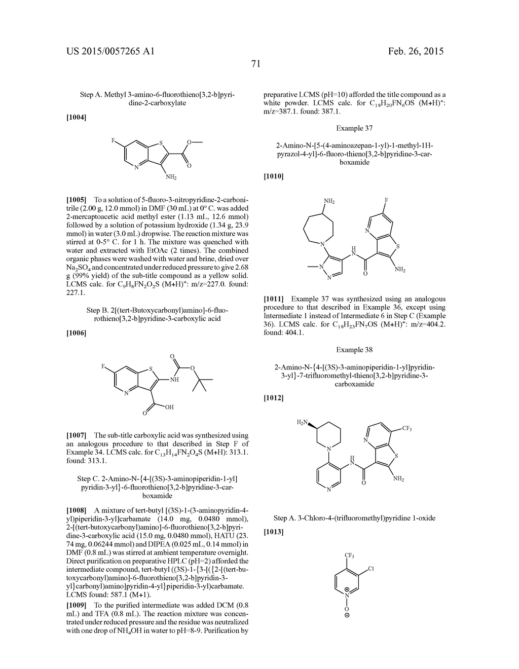 FURO- AND THIENO-PYRIDINE CARBOXAMIDE COMPOUNDS USEFUL AS PIM KINASE     INHIBITORS - diagram, schematic, and image 72