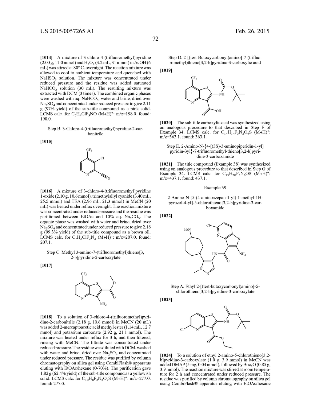 FURO- AND THIENO-PYRIDINE CARBOXAMIDE COMPOUNDS USEFUL AS PIM KINASE     INHIBITORS - diagram, schematic, and image 73