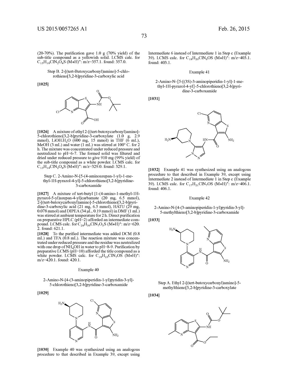 FURO- AND THIENO-PYRIDINE CARBOXAMIDE COMPOUNDS USEFUL AS PIM KINASE     INHIBITORS - diagram, schematic, and image 74