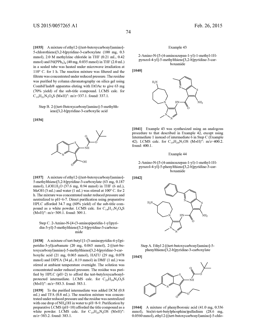 FURO- AND THIENO-PYRIDINE CARBOXAMIDE COMPOUNDS USEFUL AS PIM KINASE     INHIBITORS - diagram, schematic, and image 75