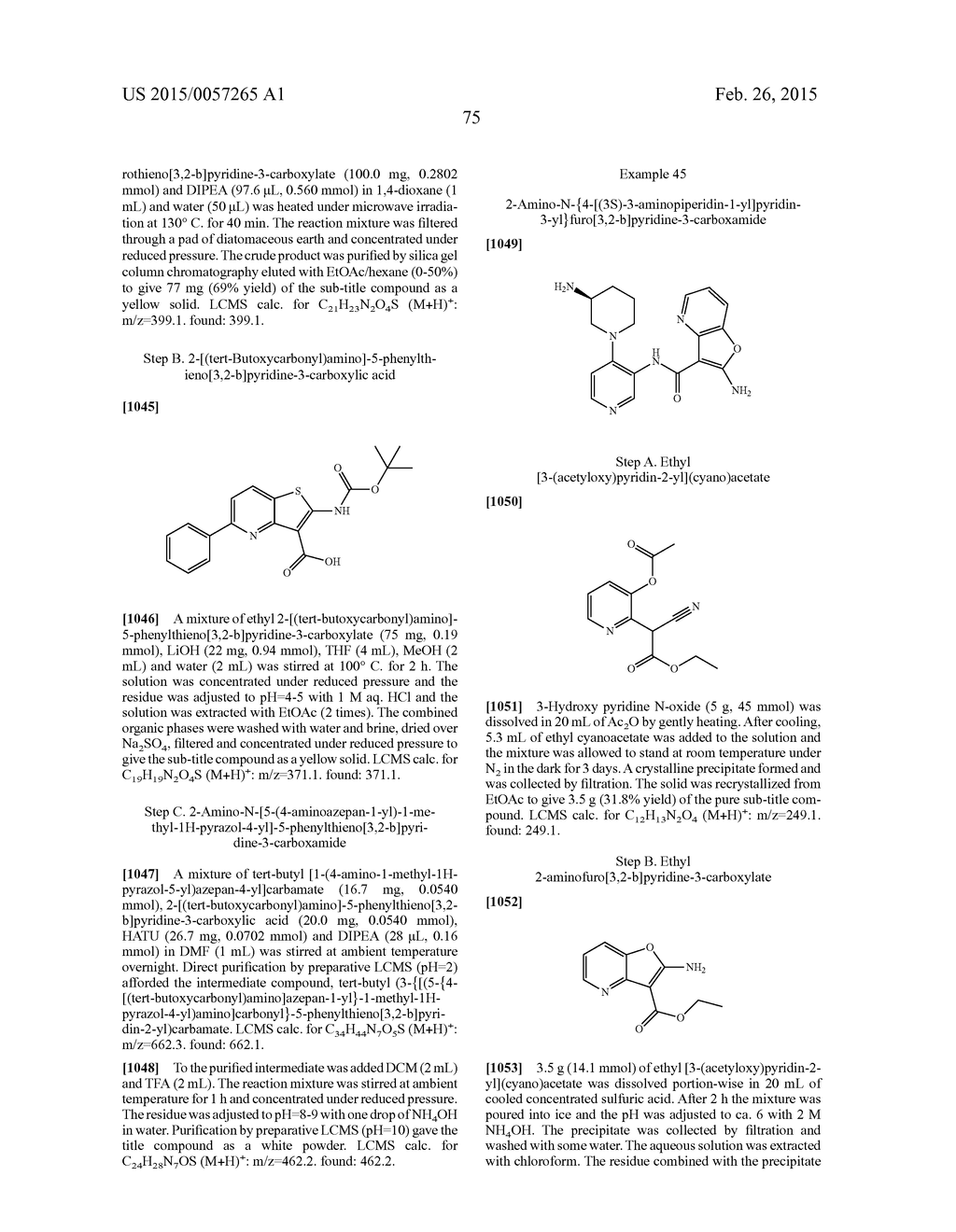 FURO- AND THIENO-PYRIDINE CARBOXAMIDE COMPOUNDS USEFUL AS PIM KINASE     INHIBITORS - diagram, schematic, and image 76