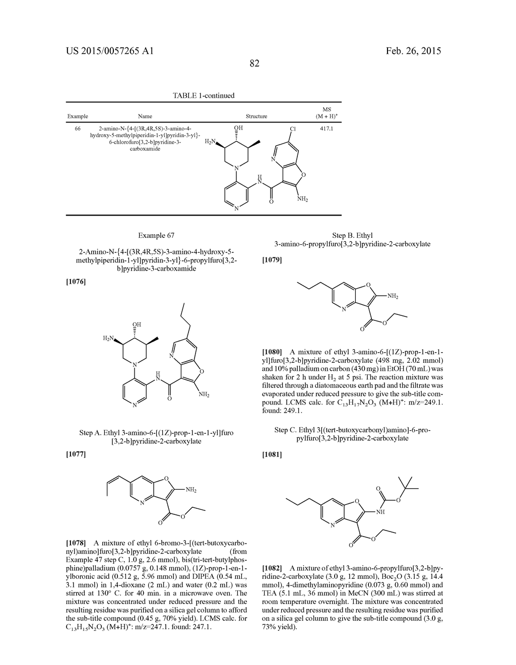 FURO- AND THIENO-PYRIDINE CARBOXAMIDE COMPOUNDS USEFUL AS PIM KINASE     INHIBITORS - diagram, schematic, and image 83